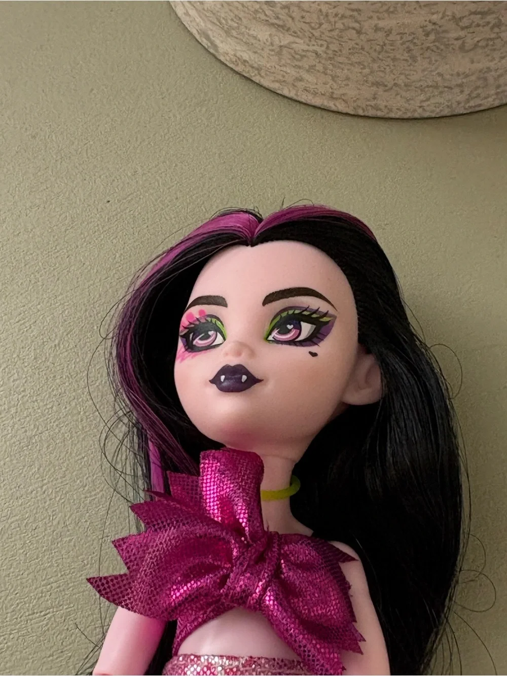 Monster High Dracula  doll from the 2024 Monster Fest line.